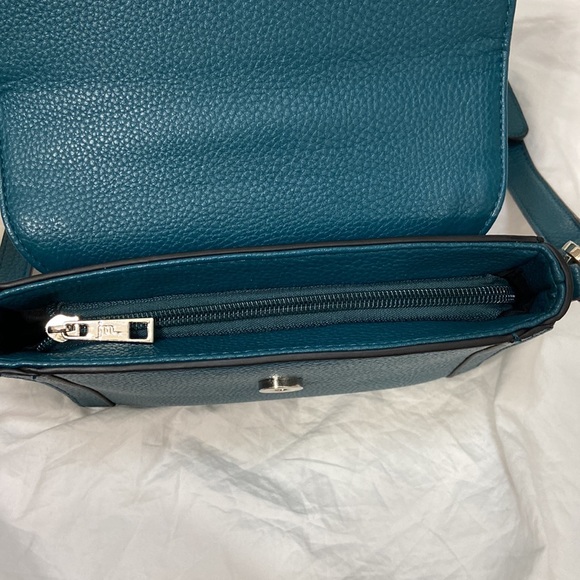 Women’s JM Collection teal crossbody purse. One size. - Picture 12 of 13